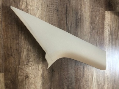 Обшивка защита стойка vw passat b5 fl левая фото №1