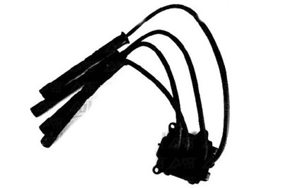 Катушка зажигания valeo 8200025256 8200084401 986221 фото №1