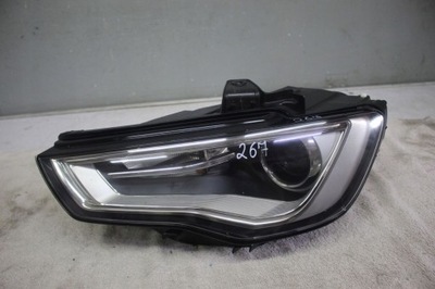 Лампа ліва audi a3 ксенон 8v0941005c фото №1