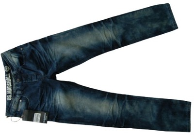 US MARSHALL W29 L32 PAS 78 jeansy męskie jak nowe