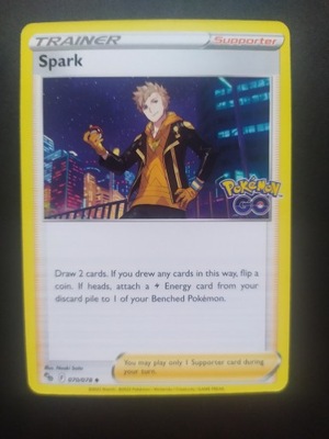 Spark Pokemon Go 070/078 POKEMON TCG