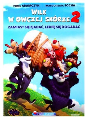 WILK W OWCZEJ SKÓRZE 2 dvd