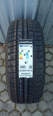 Goodyear wrangler HP all weather 235/55/19 dot4321