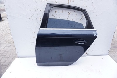 Дверь левый задняя audi a4 b8 lz5a фото №1