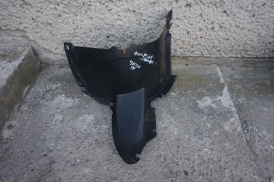 Підкрилок праве перед передні vw golf vi 6 kombi фото №1