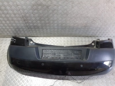 Бампер задняя renault megane 2 nv676 hb фото №1