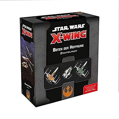 Asmodee | Atomic Mass Games | Star Wars: X-Wing 2nd Edition - Messenger of
