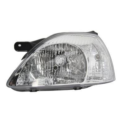 Лампа kia rio i 02-05 левая фара фото №1