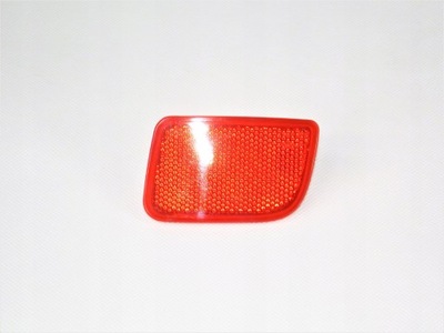 Отражатель бампер задняя opel renault scenic 03-09 правый фото №1