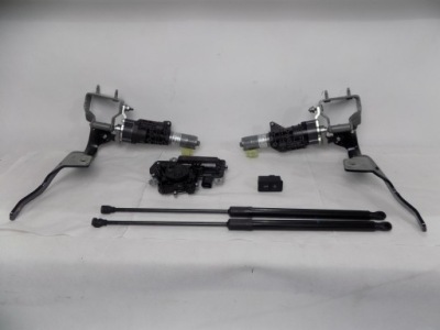 Audi a6 c8 4k амортизатори петлі кришки задня комплект фото №1