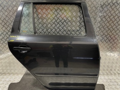 Дверь правый задняя задние skoda octavia ii kombi lf9r фото №1