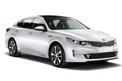 KIA OPTIMA IV РЕШЕТКА ЦЕНТРАЛЬНАЯ БАМПЕРА 86560-D4000