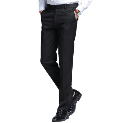 In Stock XS-6XL Black Suit Pants Wholesale Sales L