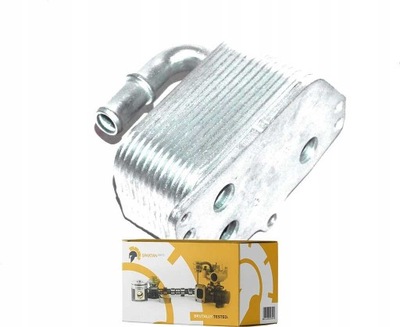 Радіатор оливи citroen jumpy 07+ 2.0hdi фото №1