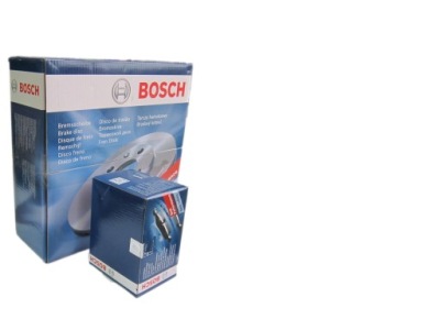 2× BOSCH 0 986 479 A69 ДИСКОМ ГАЛЬМІВНОЮ + BOSCH 0 986 494 588 КОМПЛЕКТ КОЛОДОК HAMULCOWYCH, ГАЛЬМА DISKINIAI 