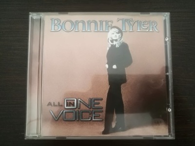 CD Bonnie Tyler All in one voice