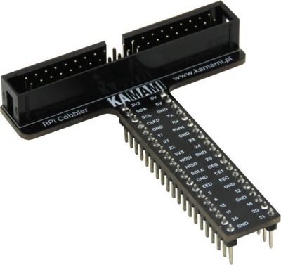 KAmodRPi Cobbler adapter Raspberry Pi 4/3/Pi 2/A+