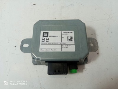 Opel adam модуль блок управления навигации 13306648 фото №1