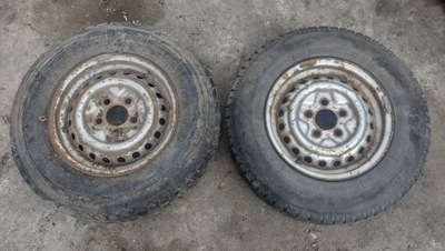 MERCEDES-BENZ T1 1990 STEEL DISC 2 PC.  