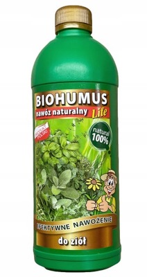 NAWÓZ DO ZIÓŁ biohumus ekologiczny EKODARPOL 500 ml