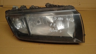Skoda fabia i лампа перед права defekt eu фото №1