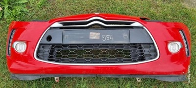 Бампер передній перед citroen ds3 фото №1