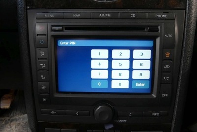 RADIO GAMYKLINĖS FORD MONDEO MK3 5S7T10E889AA 