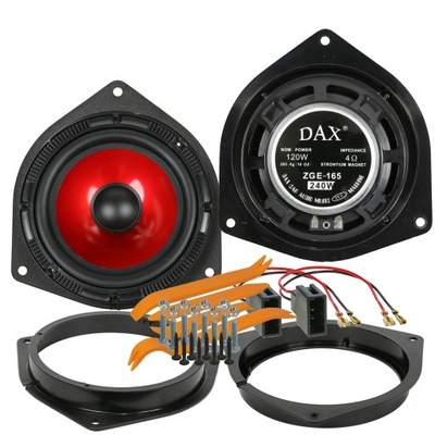 ALTAVOCES DISTANCIAS TOYOTA AVENSIS T25 VERSO PARTE DELANTERA  