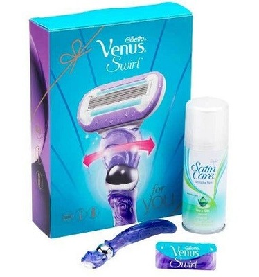 Gillette Venus Swirl ZESTAW