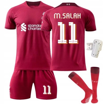 Liverpool UCL2023 M.SALAH Strój Piłkarski