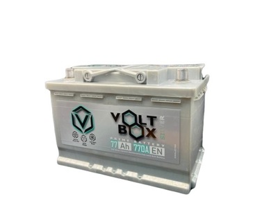 АККУМУЛЯТОР VOLTBOX SILVER 77AH 12V