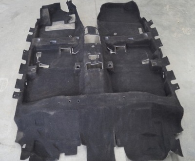 Обшивка коврик пол mazda cx5 12-17 фото №1