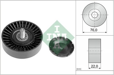 ROLLO PROPULSOR CORREA MULTICOSTAL 532 0323 10  