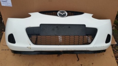 Mazda 2 ii бампер перед передний фото №1