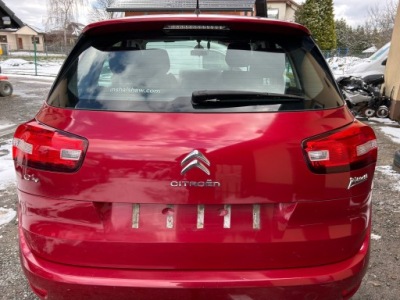 Citroen c4 picasso ii 13 - кришка багажника задня lak. epyd фото №1