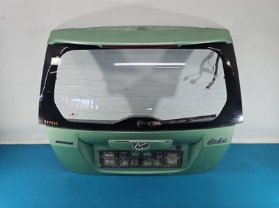 Кришка багажника скло багажника задня hyundai getz фото №1