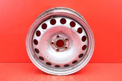 LLANTA DE ACERO ET42 6.5JX16H2 5X100 AUDI A3 8L 