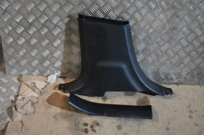 Ідеальна накладка стійка b ліва mercedes w167 купе 1 фото №1