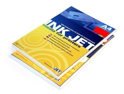 FOLIA DO DRUKARKI ATRAMENTOWEJ RZUTNIKÓW A4 50 ark