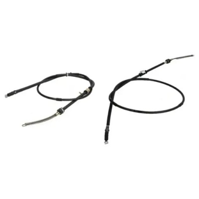 2x троси гальма ручного japanparts задня l+p do mitsubishi l200 k7_t фото №1
