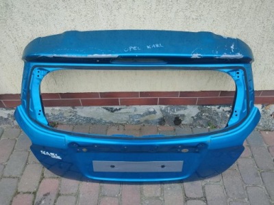 Задняя крышка багажника opel karl фото №1