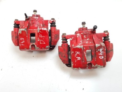 2003 lexus rx 300 супорт гальмівний передній 6408t фото №1