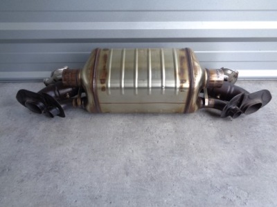 Porsche 992 911 гасник вихлоп фото №1