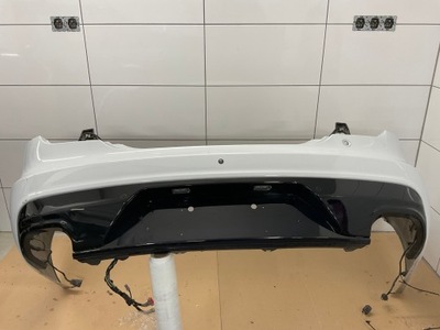 Jaguar xj x351 бампер задняя svr r фото №1