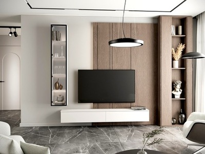 Meblościanka FIGO 3 biały