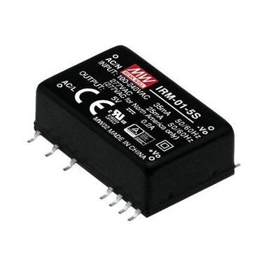 IRM-01-3.3S Moduł AC/DC 1W 3.3V 0.3A