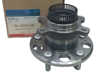 Підшипник ступиця колеса osi задня topran hyundai i30 elantra iv kia pro ceed фото №1