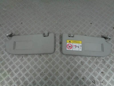 Mg zs ev 2022 козирки сонцезахисні фото №1