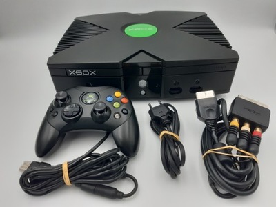 Konsola Microsoft Xbox Classic ZADBANA