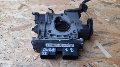 Дросельна заслінка fiat punto 2 ii 1.2 фото №1